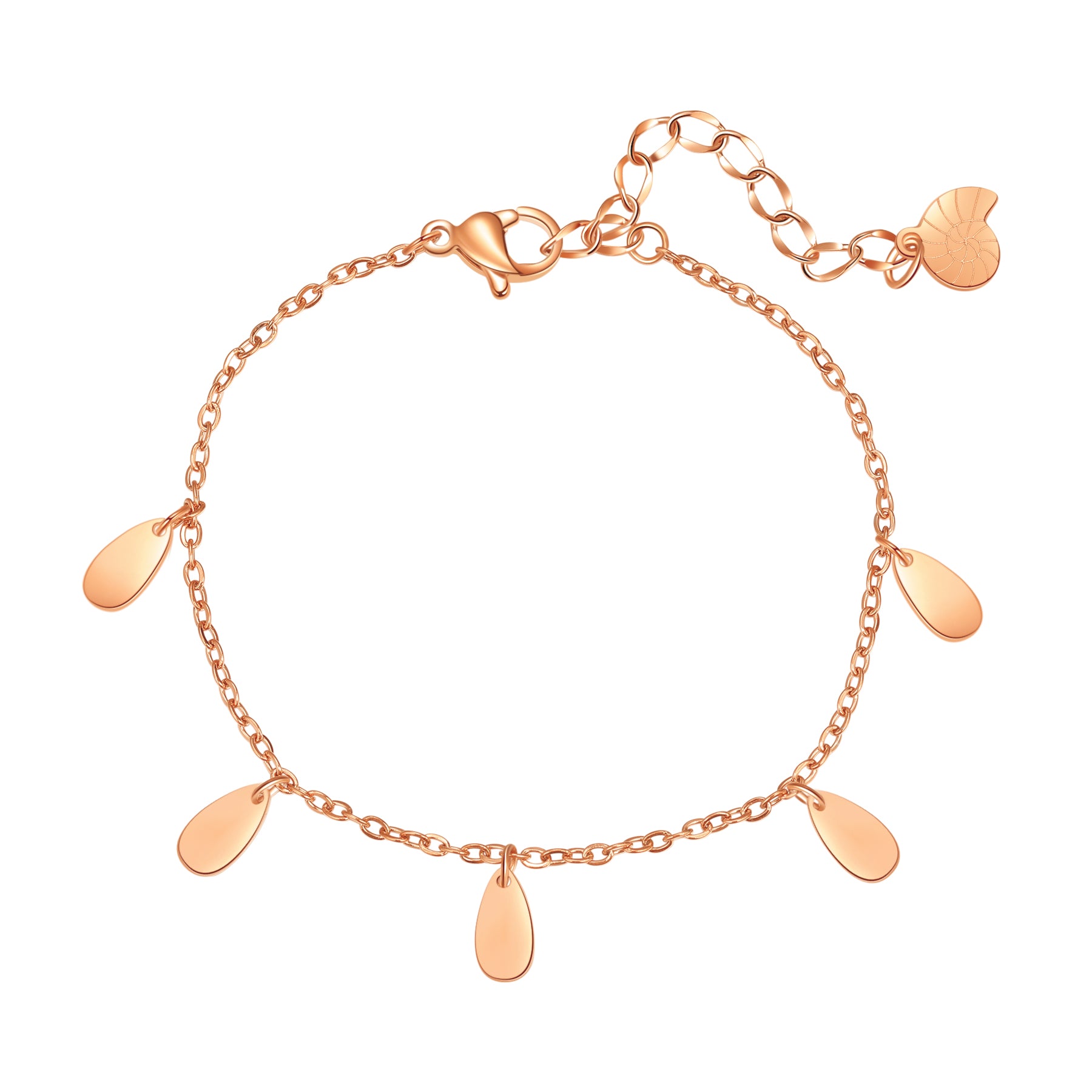 Drop Charm Bracelet Waterproof